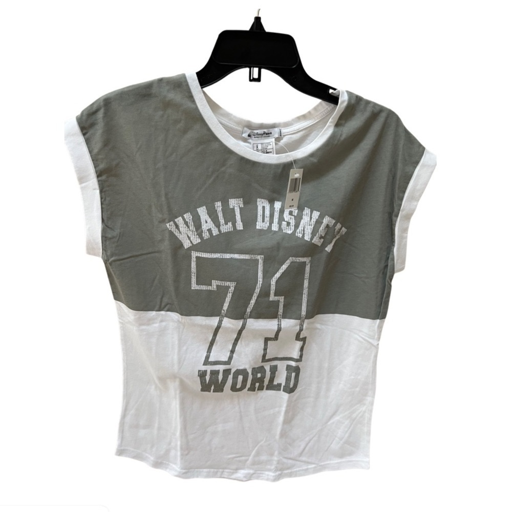 NWT Disney Gray & White TShirt Size M